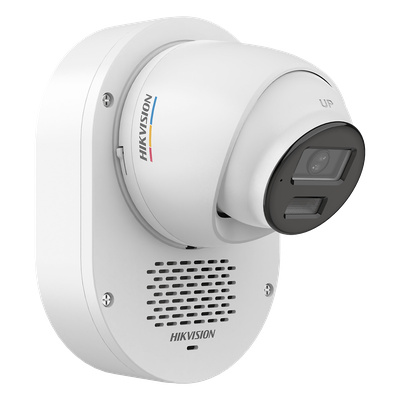 DS-2CE73DF0T-LXTS - Hikvision Cámara Turret TURBOHD / 2 Megapixel 1080p / Color 24/7 con Apertura F1.0