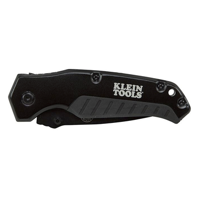44-220 - Klein Tools Navaja de Bolsillo / Hoja Drop-Point / Acero Inoxidable 440A 44-220