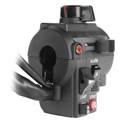 XPHA01 - Controlador de Luces y Sirena / 12V DC / IP66 / Interruptor 4 Posiciones / Diseño Compacto