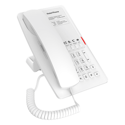 H4WW - Fanvil Teléfono IP Hotelero / Wi-Fi 6 Dual-Band / 2 Líneas SIP H4WW