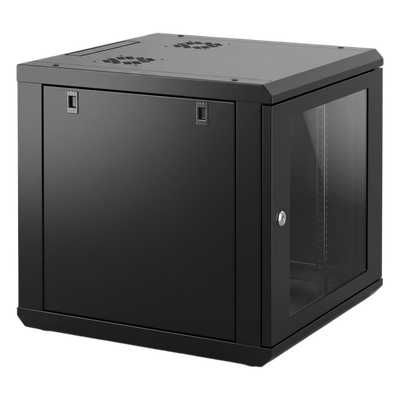 SR-19-09-GN3G - Linkedpro Gabinete de Pared 9U / 19 in / Profundidad 635 mm (2.08 ft) SR-19-09-GN3G