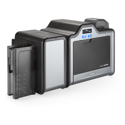096640 - Impresora de Tarjetas HDP5000e / Retransferencia / Resolución 300 dpi / 16.7 Millones de Colores / Laminación y Codificación Opcional / Conexión USB y Ethernet / HID Global