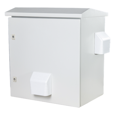 PST-5060-19RAV - Precision Gabinete de Acero para Exterior / IP55 / IK10 PST-5060-19RAV