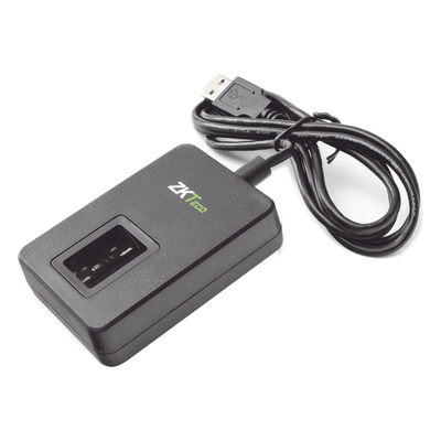 ZK-9500 - Enrolador de Huellas USB / 500 DPI / CMOS 2MP / SDK Gratuito / Detección Huellas Vivas / Compatible Java Android Windows