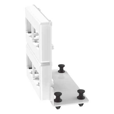 MS8PPB - Panduit Patch Panel / 8 Puertos Mini-Com / Acero Calibre 18 MS8PPB