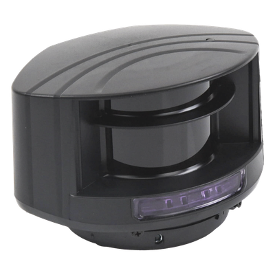 10-LZR-I30 - Sensor láser de seguridad para portones / barreras / puertas rápidas / Alternativa segura al uso de fotoceldas / Protege áreas de 10 x 10 m / Campo de