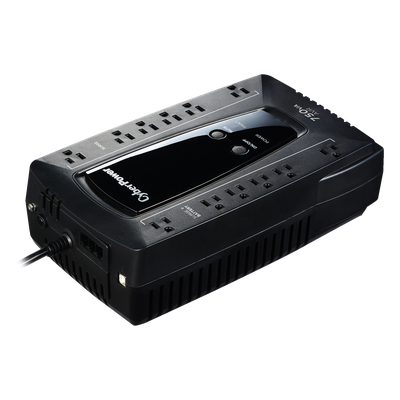 AVRG750U - Cyberpower UPS de 750 VA/450 W, Topología Línea Interactiva, Entrada 120 Vca NEMA 5-15P, Tipo