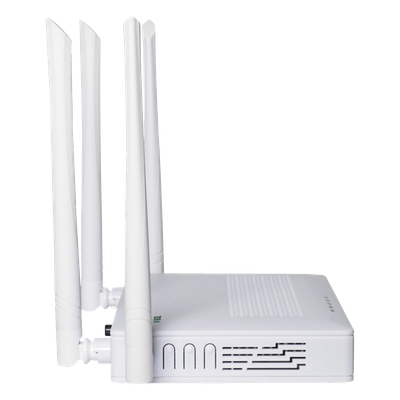 V2802-DAC - ONU Dual GPON/EPON / Wi-Fi Doble Banda 2.4 y 5 GHz / EasyMesh / 2 Puertos LAN Gigabit / AC1200 / 4 Antenas 5 dBi