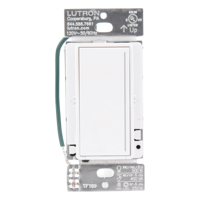 RRSTPRONSW - Lutron Radiora 3 Atenuador de Pared Táctil / Control LED+ Pro / 250 W LED RRSTPRONSW