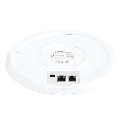 UAP-AC-HD - Access Point UniFi HD 802.11ac Wave 2 MU-MIMO 4X4 para alta densidad de usuarios, hasta 500 usuarios WiFi