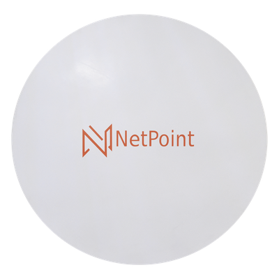 NP-PRO-S34 - NetPoint Antena Parabólica Direccional / 4.9-6.4 GHz / Ganancia 34 dBi NP-PRO-S34