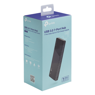 UH700 - TP-Link UH700 hubs de interfaz USB 3.2 Gen 1 (3.1 Gen 1) Micro-B USB 3.2 Gen 1 (3.1 Gen 1) Type-A 7 7