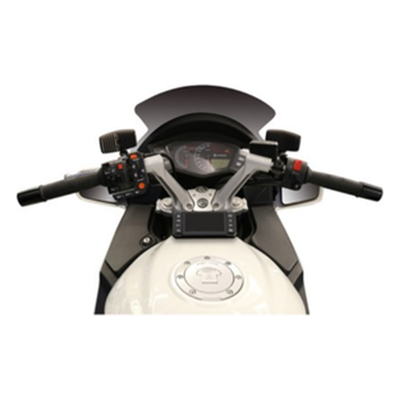 XMTHA01 - Controlador de luces y sirena / 4 posiciones / IP66 / 12V / ABS / Manubrio motocicleta