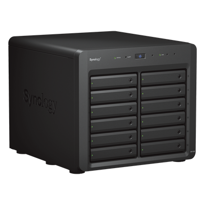 DX1222 - Synology Unidad de Expansión / 12 Bahías HDD/SSD SATA / Intercambio en Caliente DX1222