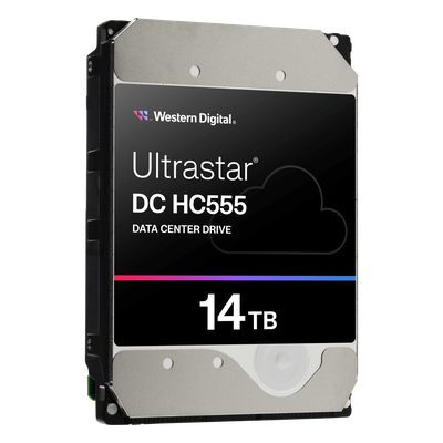 WUH722014CLE6L4 - Disco Duro Empresarial / 14 TB CMR / SATA 6Gb/s / 7200 RPM / 269 MB/s Sostenidos / HelioSeal / 3.5"