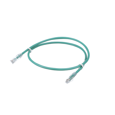 UTPSP30GRY - Cable de Parcheo UTP Cat6 / 24 AWG / CM / 9.14 m (30 ft) / Verde