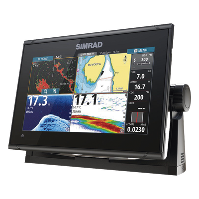 000-14444-001 - Plotter GPS GO9 XSE / Pantalla Táctil 9" / Compatible con Sonar y Radar / Conectividad Inalámbrica y NMEA 2000® / Integración con Piloto Automático y Sistemas de Sonido / Tecnología Active Imaging™ 3 en 1