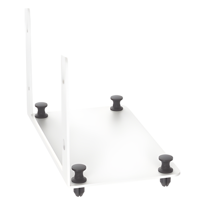 MSFCB2 - Panduit Gabinete de Pared para Fibra Óptica / 2 Adaptadores Opticom / Acero Calibre 18 MSFCB2