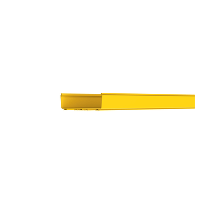 FR12X4YL10 - Panduit Canaleta de Enrutamiento / 12x4 Pulgadas / PVC Rígido UL 94V-0 FR12X4YL10