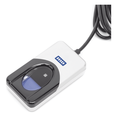 URU4500 - Lector de Huella Dactilar USB / 512 ppp / Área de Captura 14.6 mm / Cifrado Automático / Windows Hello