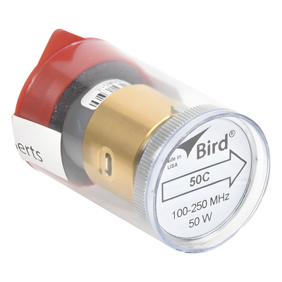 50C - Bird Technologies Elemento de Medición RF / 50 Watt / 100-250 MHz 50C