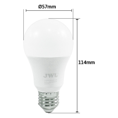 JLA-410 - Foco Smart Dimeable / 10W / RGB y Blanco / Base E27 / IP20 / Con Control desde Aplicación Móvil