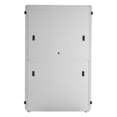 XGL84212W - Gabinete para Centros de Datos / 42 UR / 800 mm Ancho / 1070 mm (3.51 ft) Profundidad / Carga 1588 kg / Puerta Perforada 80% / Acero