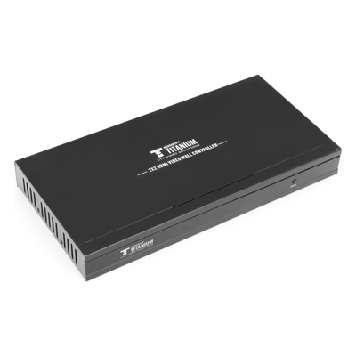TT314VW - Controlador de VIDEOWALL de 2 x 2 / Distribuye en 4 pantallas el video de 1 Entrada HDMI / Resolución 1080p a 60 Hz. / Salida de audio de 3.5mm / Modo pantalla Completa o Modo Clon / Muy Fácil de crear una pared de Video Wall