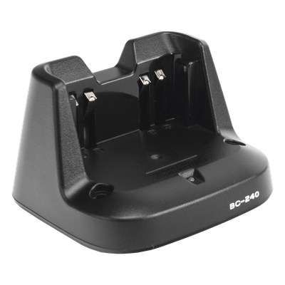 TXBC240 - Cargador de escritorio / Baterías Li-Ion 2250 mAh / Carga rápida 2.2 h / 120 VCA 60 Hz / 800 mA