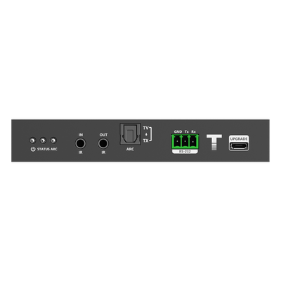 TT592 - Extensor HDMI sobre IP / 4K@60Hz / Cero Latencia / 100 m (328 ft) / IR Bidireccional / RS-232 / ARC / Salida Loop / IPColor