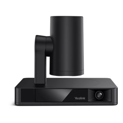 UVC-86-BLACK - Cámara de Videoconferencia IP / Dual 4K / Sensor 8 MP / Zoom Óptico 12x / Campo de Visión 120° Panorámico / Seguimiento Automático por Voz