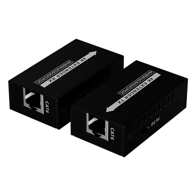 TT672MINI - Extensor HDMI / 4K 60 Hz / Alcance 60 m (196.9 ft) / Latencia Cero / Alimentación Solo TX / Cat6/Cat6A/Cat7