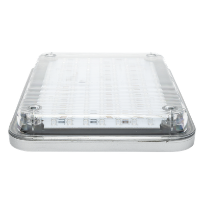 X-LTE-515-W - Luz de Advertencia LED / 104 LEDs / 9x7" / 12 VCC / 1 A / Fijo y Parpadeante / Montaje Permanente