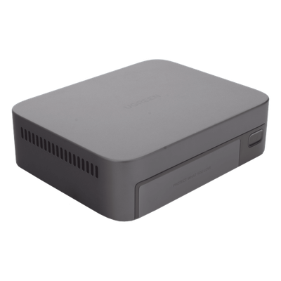 25891B - NAS UGREEN NASync DXP480T Plus / Intel Core i5-1235U 10 Núcleos / 4 Ranuras SSD M.2 NVMe PCIe 4.0 y 3.0 / 10GbE Ethernet / Thunderbolt 4 40 Gbps / HDMI 8K / Memoria DDR5 Expandible hasta 64 GB