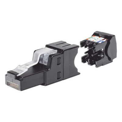FP6X88MTG - Panduit Plug RJ45 UTP / Cat6A / Terminación en Campo FP6X88MTG