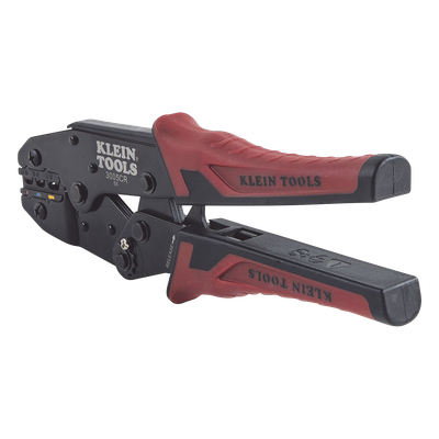 3005-CR - Pinza Ponchadora para Terminales con Aislamiento en Cable de Cobre Sólido y Trenzado de 10-22 AWG.