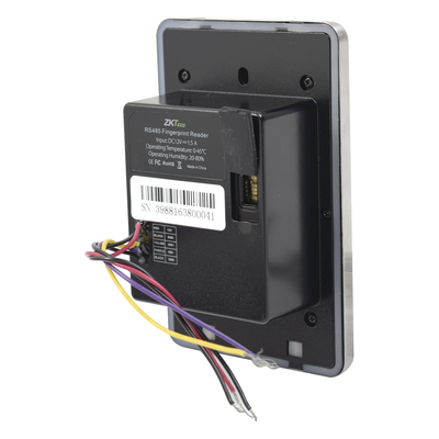 FR-1500 - Zkteco Lector de huella y lector de proximidad esclavo RS-485 con sensor de huella SilkID