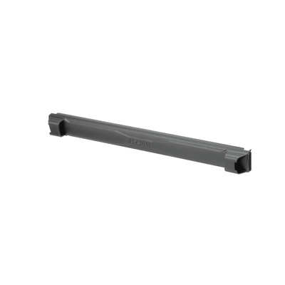 TLBP1R-V - Panel Ciego 19in / 1 UR / Instalación sin Herramienta / ABS Negro / 482.6 x 44.7 mm / CEA-310-E