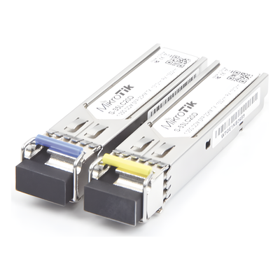 S-3553LC20D - Mikrotik S-3553LC20D red modulo transceptor 1250 Mbit/s SFP