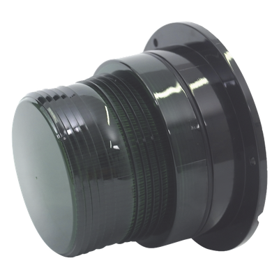 X127G - Luz de Emergencia Vehicular / 8 LEDs Gen III / 110 Vca / 340 lm / 2 Patrones de Destello / Montaje Permanente