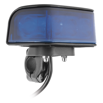 XLT1705B - Luz Frontal Ultra Brillante / 9 LEDs 3W / 10-30 VDC / IP66 / 64-104 cm (2.1-3.4 ft) / Azul