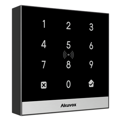 A02KIT - Akuvox Teclado de Control de Acceso / Gestión en la Nube / PoE A02KIT