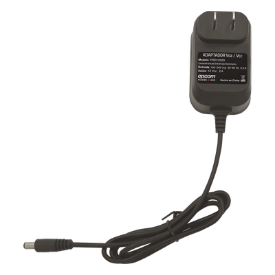 PSD1202D - Fuente de Poder Regulada / 12 VCC / 2 A / Entrada 100-240 VCA / Cable 96 cm (3.15 ft) / -20°C a 45°C