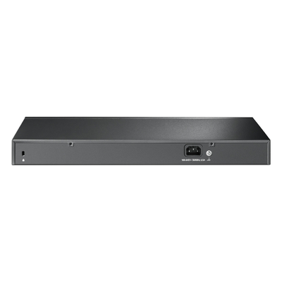 TL-SL1218P - TP-Link TL-SL1218P switch No administrado Gigabit Ethernet (10/100/1000) Energía sobre Ethernet (PoE) 1U Negro