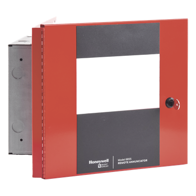 6855 - Silent Knight By Honeywell Anunciador remoto / 4x20 caracteres / RS-485 6855