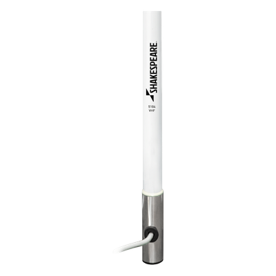 5104 - Shakespeare Antena Marina VHF / Base 1.2 m (3.9 ft) / 3 dB 5104