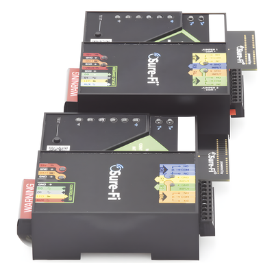 DS004BRIDGE - Sure-Fi Convertidor de lectora para control de acceso (cableado a inalámbrico) / 1 Wiegand / 2
