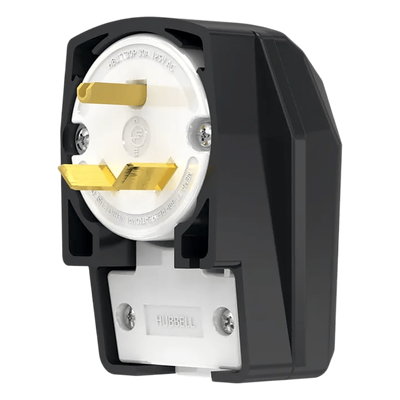 HUB-HBL-TT-30PA - Hubbell Clavija Industrial Extra Pesada / 30A 125V / NEMA TT-30P HUB-HBL-TT-30PA