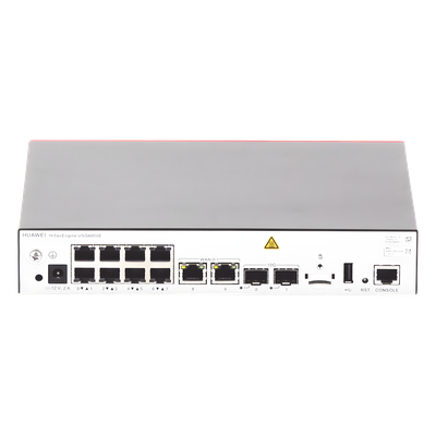 USG6530E - Firewall HUAWEI HiSecEngine de 4 Gbps para Empresas Pequeñas. Incluye Licencias por 1 Año de Threat Protection (AV, IPS, URL)