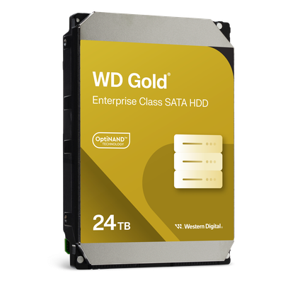 WD242KRYZ - Disco Duro Empresarial / 24 TB / SATA 6 Gb/s / 7200 RPM / 512 MB Caché / 2.5M Horas MTBF / HelioSeal / ArmorCache